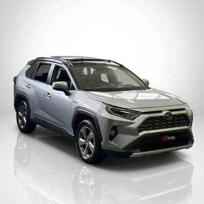 TOYOTA RAV4 2.5 VVT-IE HYBRID SX AWD CVT